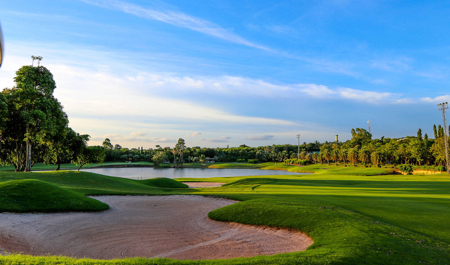 Fairway Bunker, Laem Chabang International Country Club, Pattaya, Thailand