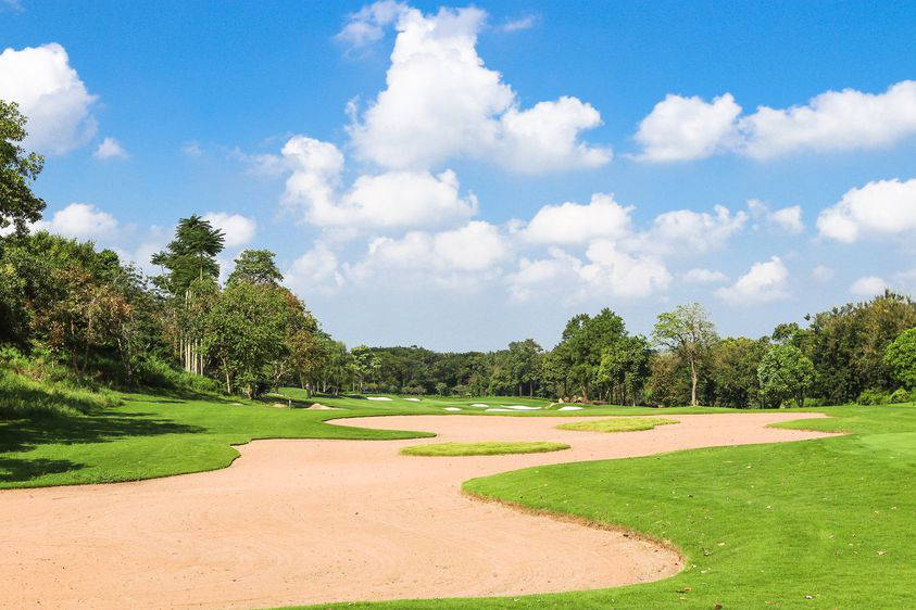 Fairway Bunker, Laem Chabang International Country Club, Pattaya, Thailand