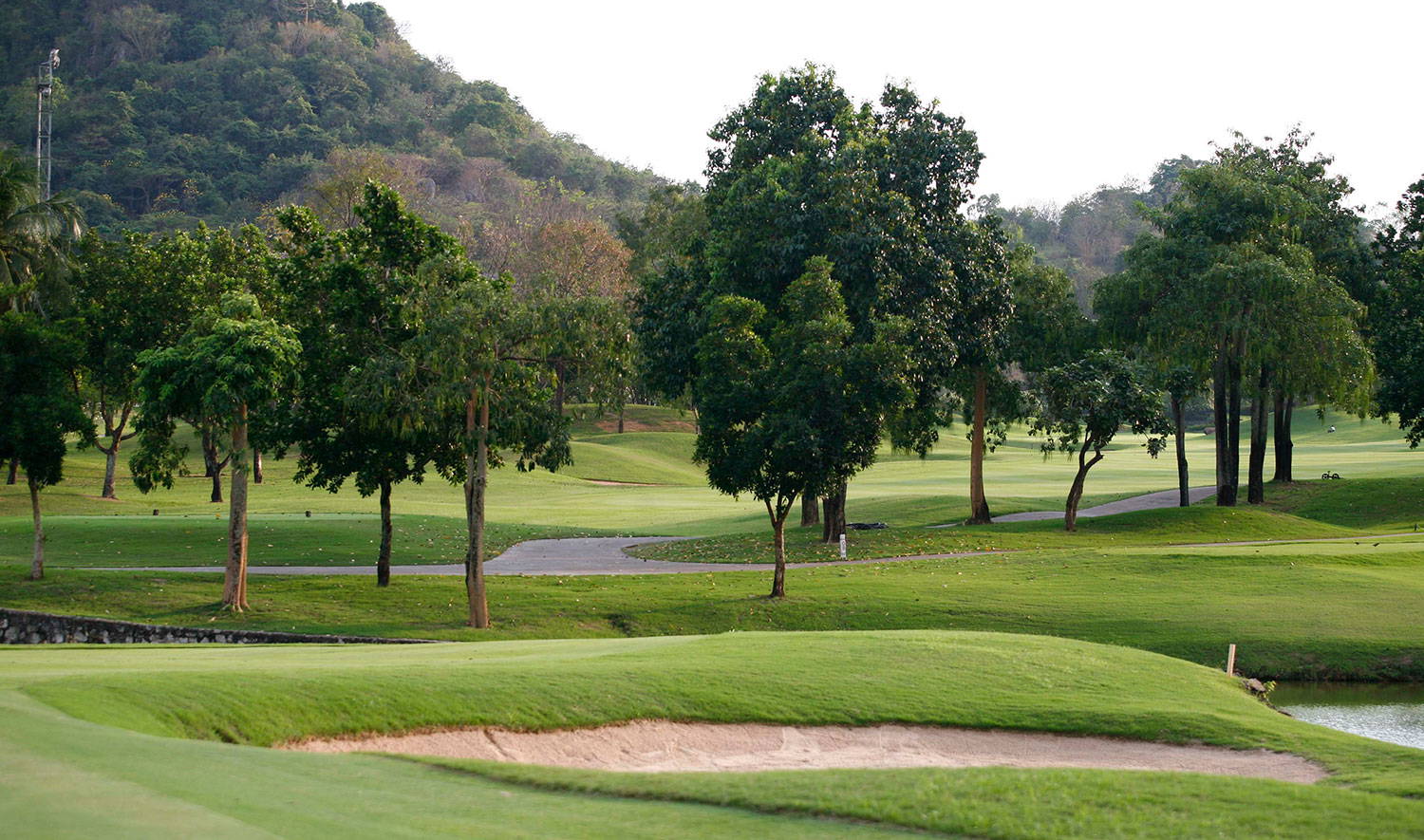 Fairway, Laem Chabang International Country Club, Pattaya, Thailand