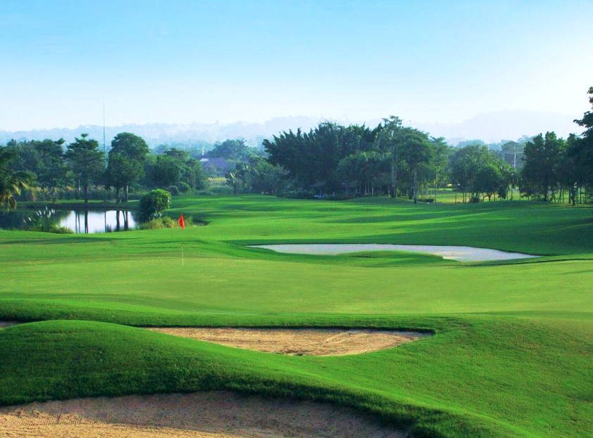 Green, Laem Chabang International Country Club, Pattaya, Thailand