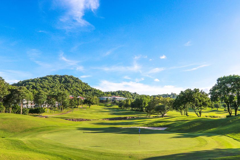 Green, Laem Chabang International Country Club, Pattaya, Thailand