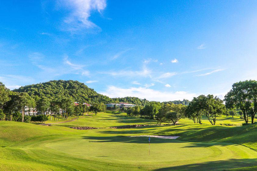 Green, Laem Chabang International Country Club, Pattaya, Thailand
