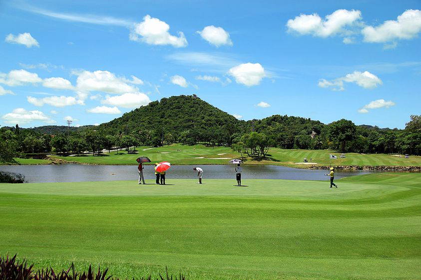Green, Laem Chabang International Country Club, Pattaya, Thailand