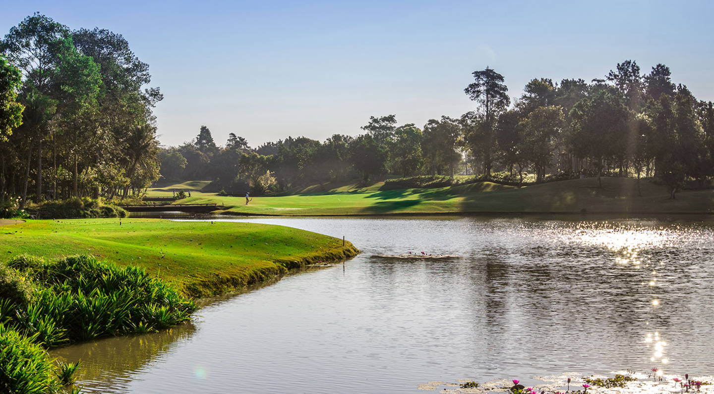 Water Hazard, Laem Chabang International Country Club, Pattaya, Thailand