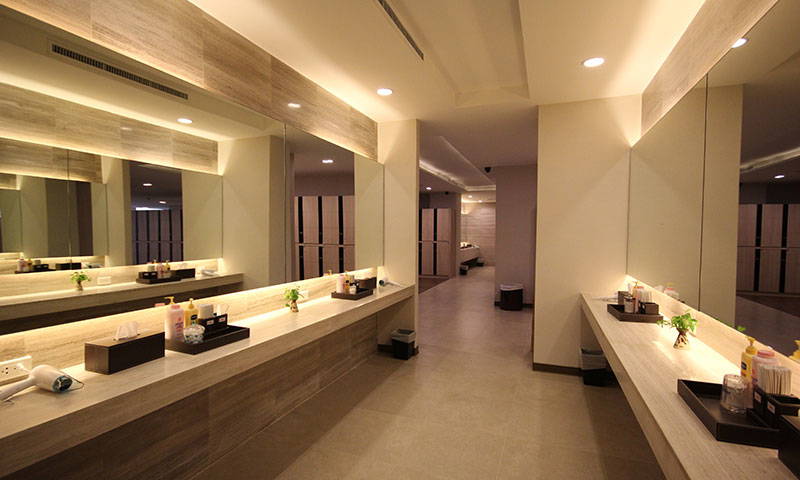 Locker Room, Laem Chabang International Country Club, Pattaya, Thailand