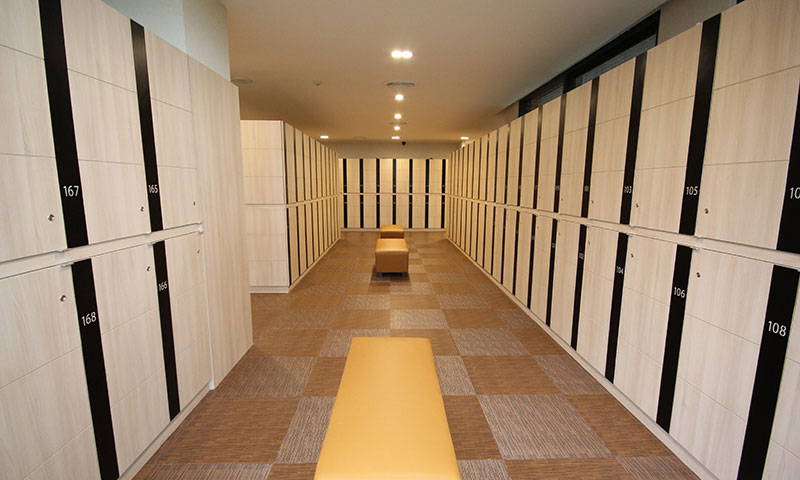 Locker Room, Laem Chabang International Country Club, Pattaya, Thailand