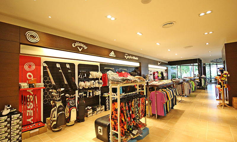 Pro Shop, Laem Chabang International Country Club, Pattaya, Thailand