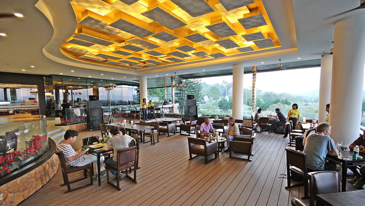 Restaurant, Laem Chabang International Country Club, Pattaya, Thailand