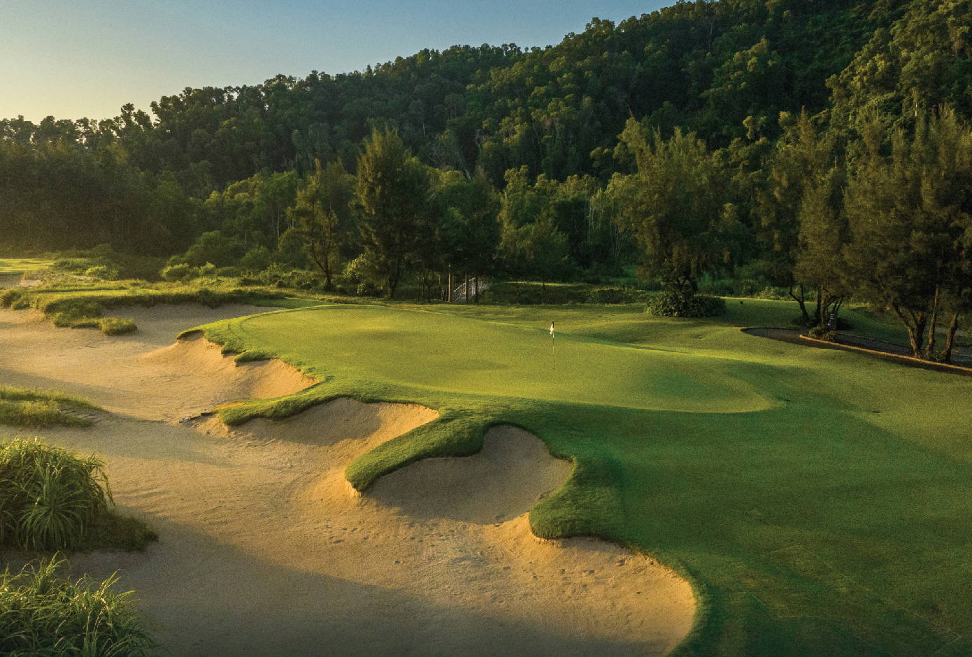 Green, Laguna Golf Lang Co, Da Nang / Hoi An, Vietnam