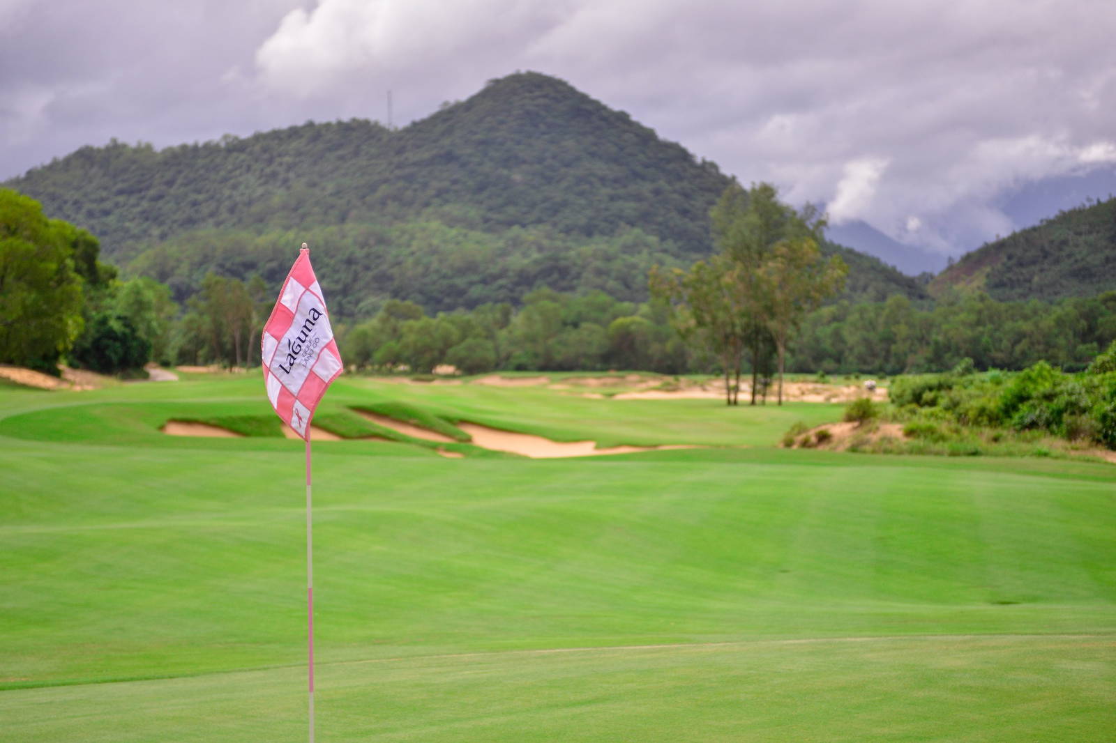 Green, Laguna Golf Lang Co, Da Nang / Hoi An, Vietnam