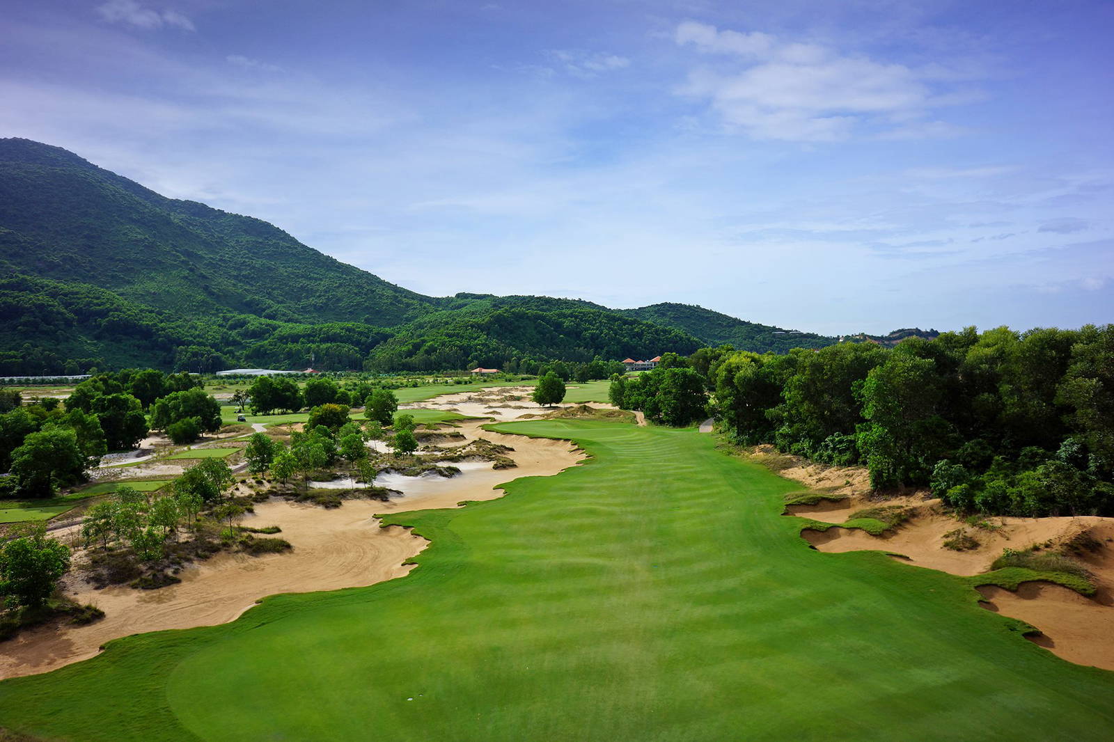 Fairway, Laguna Lang Co Golf Club, Da Nang, Vietnam