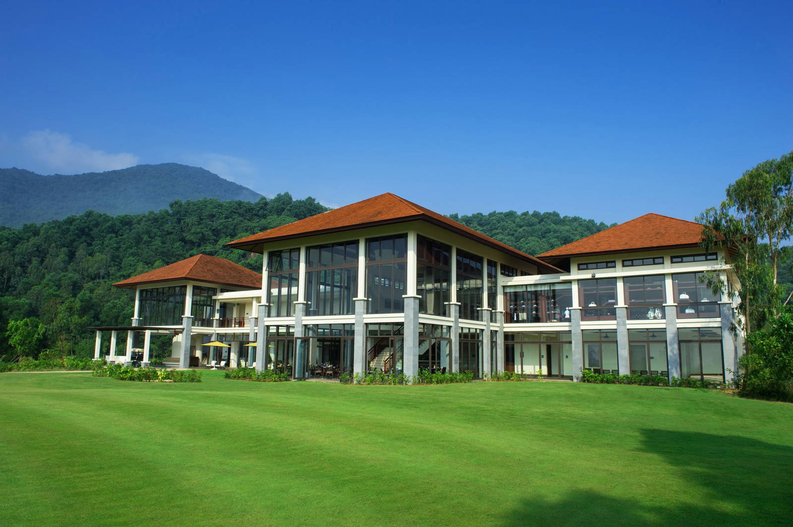 Clubhouse, Laguna Lang Co Golf Club, Da Nang, Vietnam