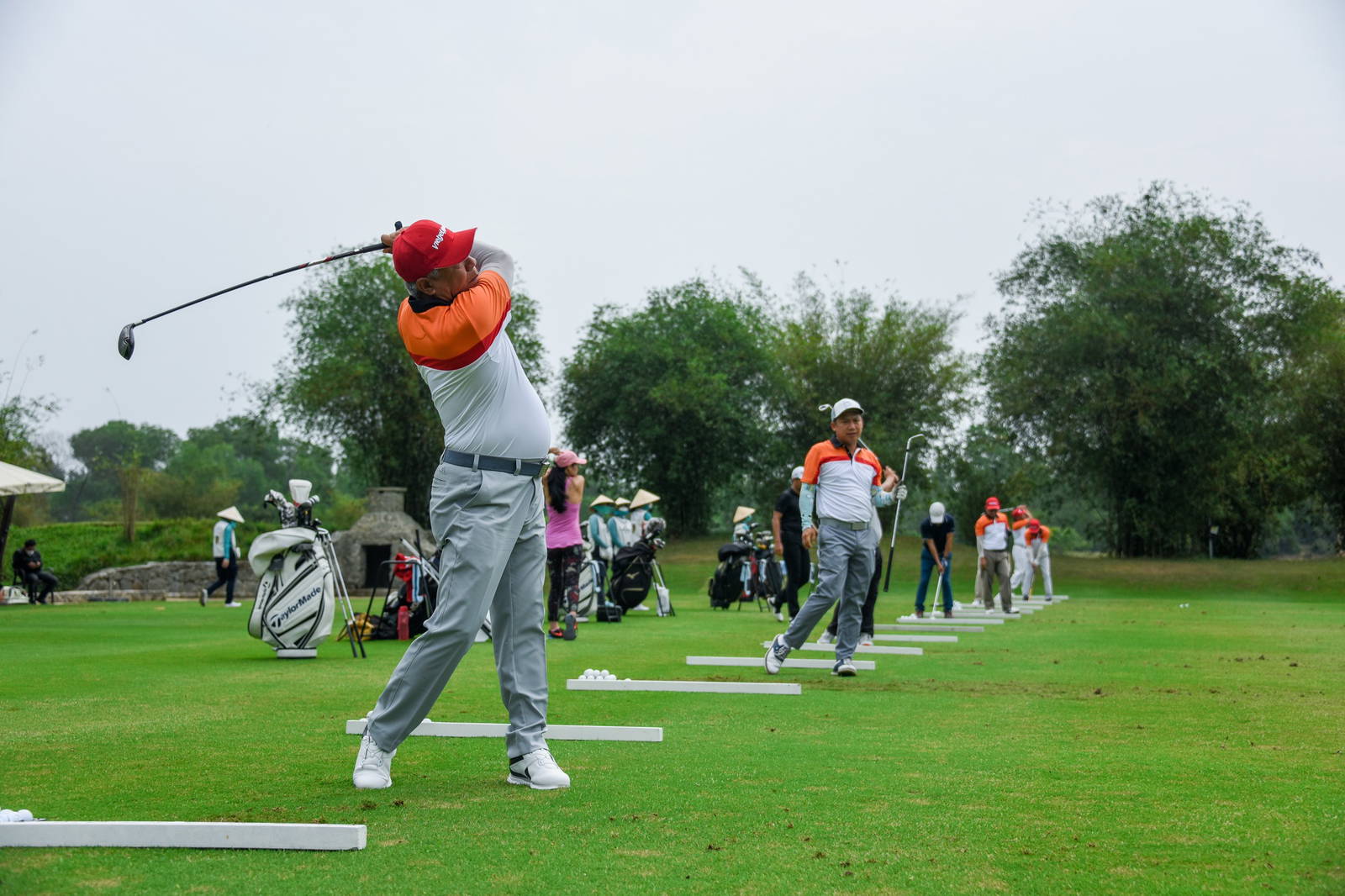 Driving Range, Laguna Lang Co Golf Club, Da Nang, Vietnam