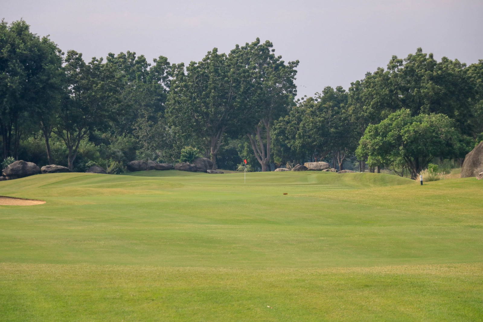 Approach, Lake View Golf Club, Hua Hin, Thailand