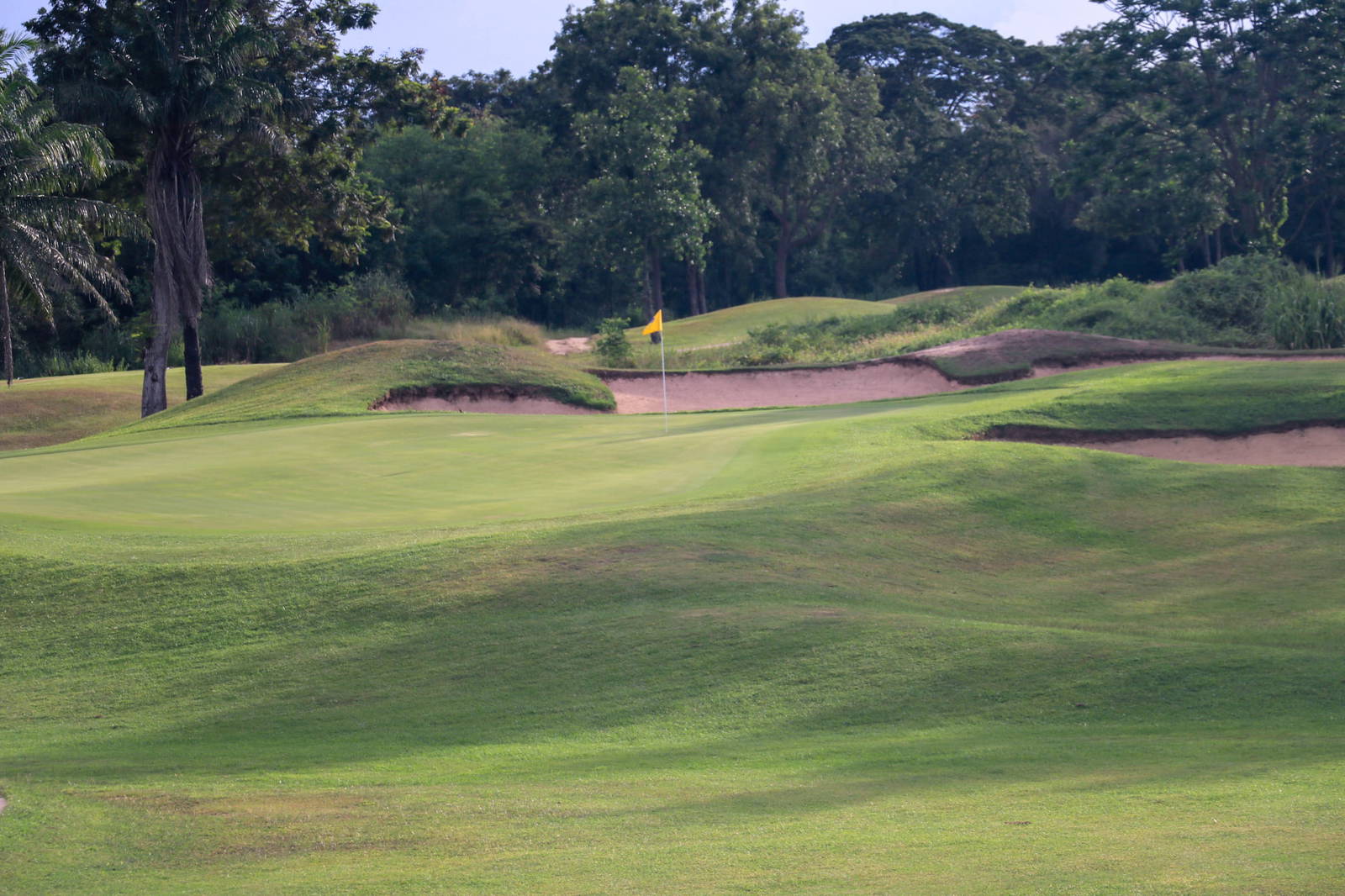 Green, Lake View Golf Club, Hua Hin, Thailand
