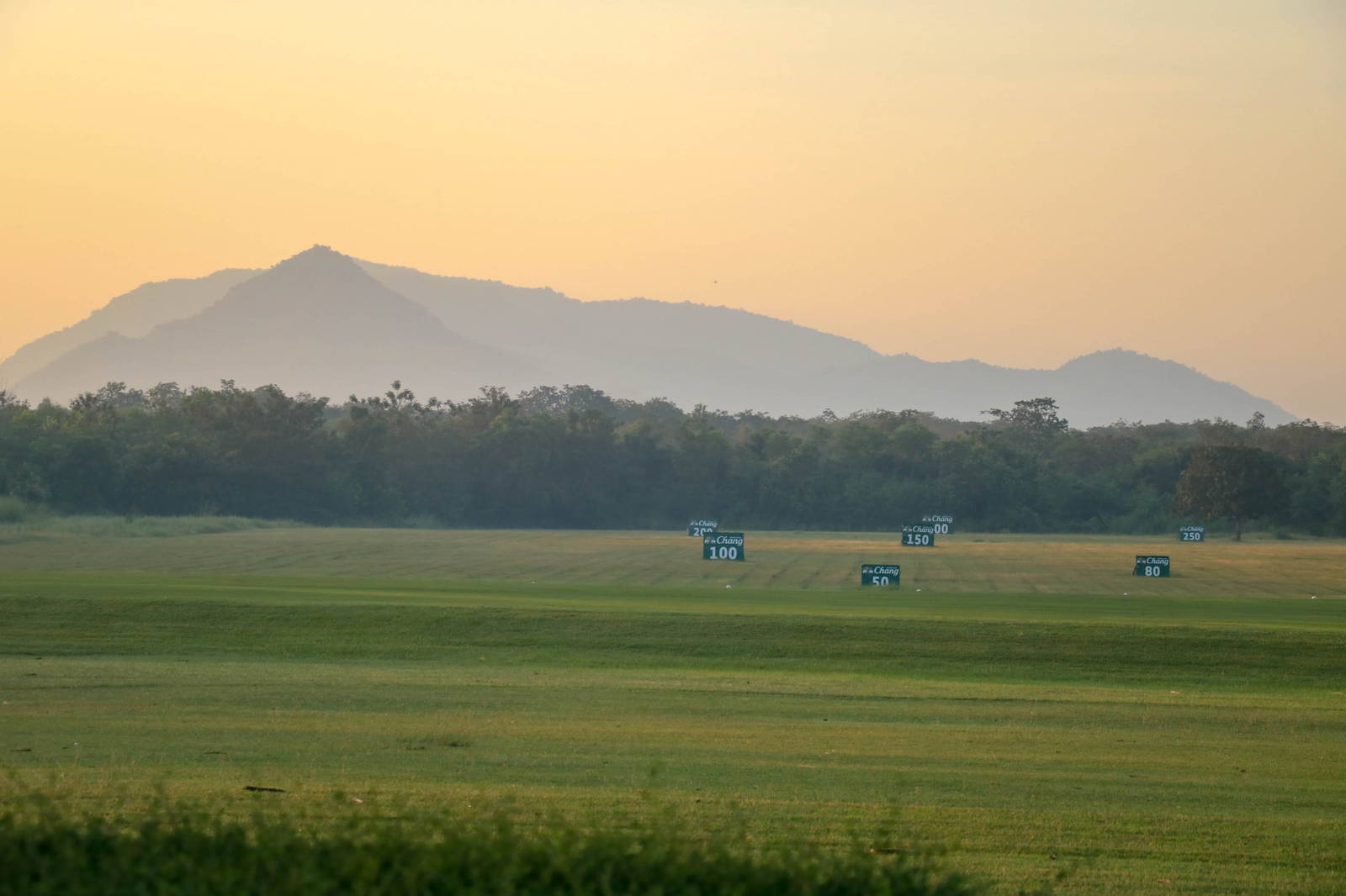 Driving Range, Lake View Golf Club, Hua Hin, Thailand