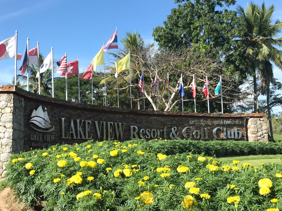 Clubhouse, Lake View Golf Club, Hua Hin, Thailand