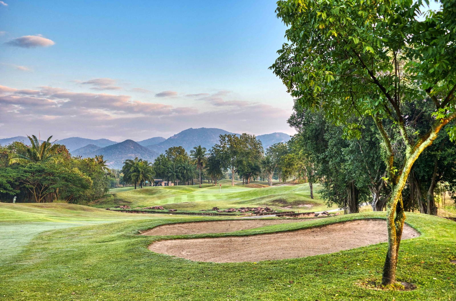 Fairway, Lake View Golf Club, Hua Hin, Thailand