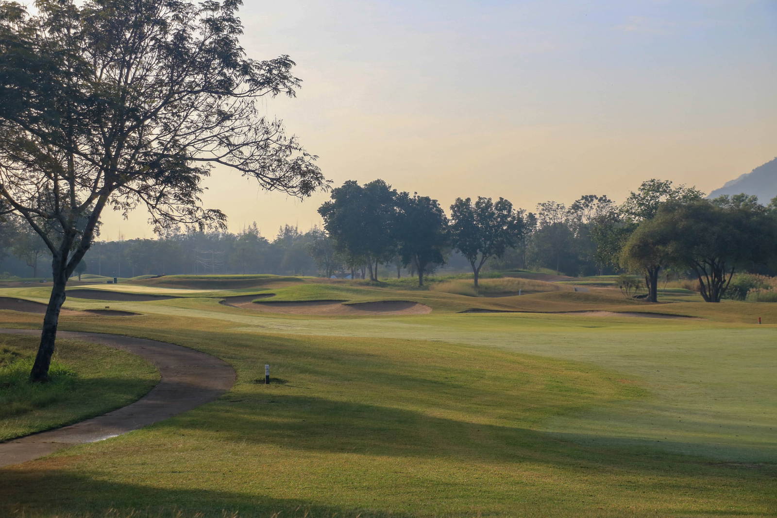 Fairway, Lake View Golf Club, Hua Hin, Thailand