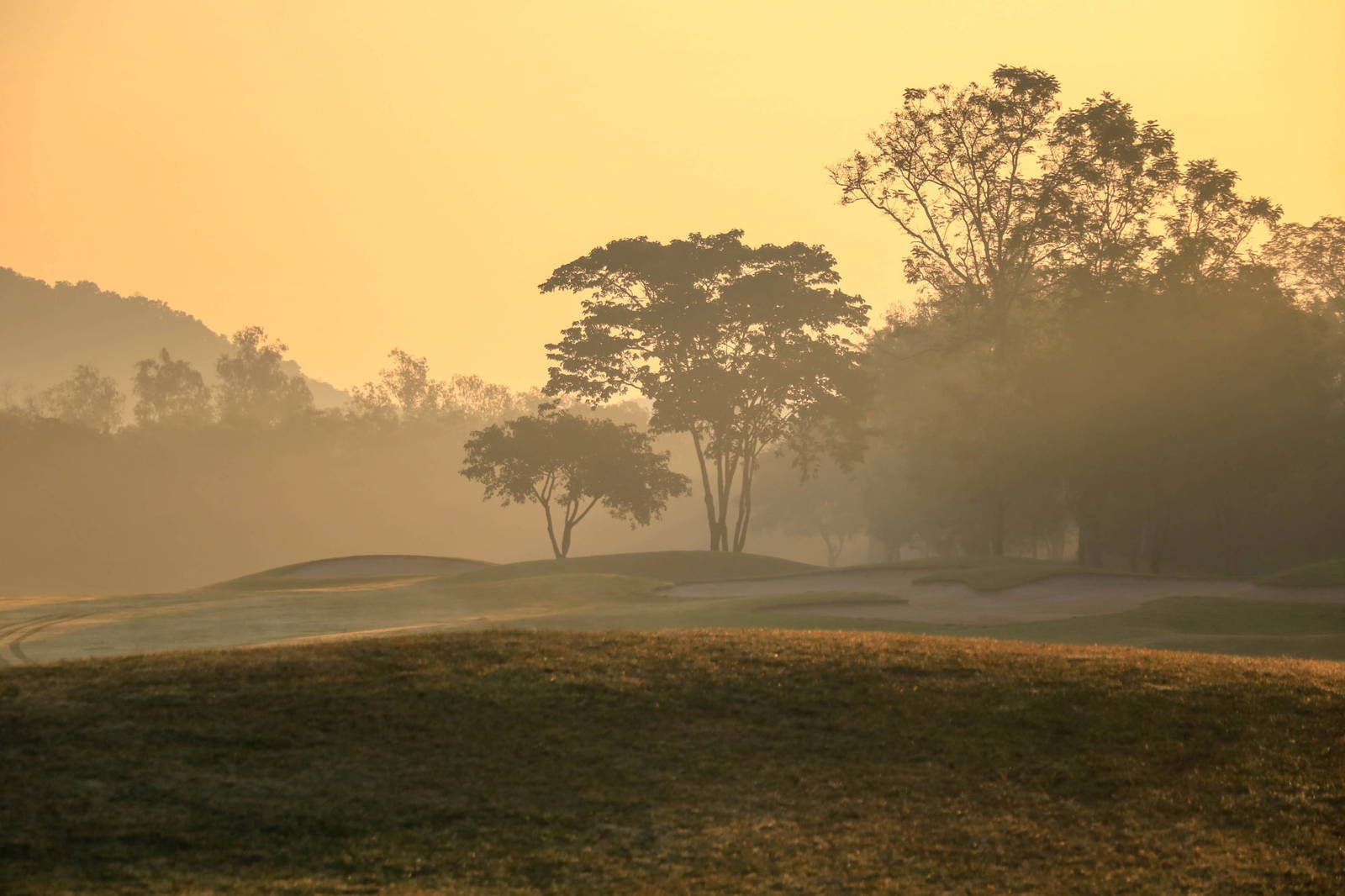 Fairway, Lake View Golf Club, Hua Hin, Thailand
