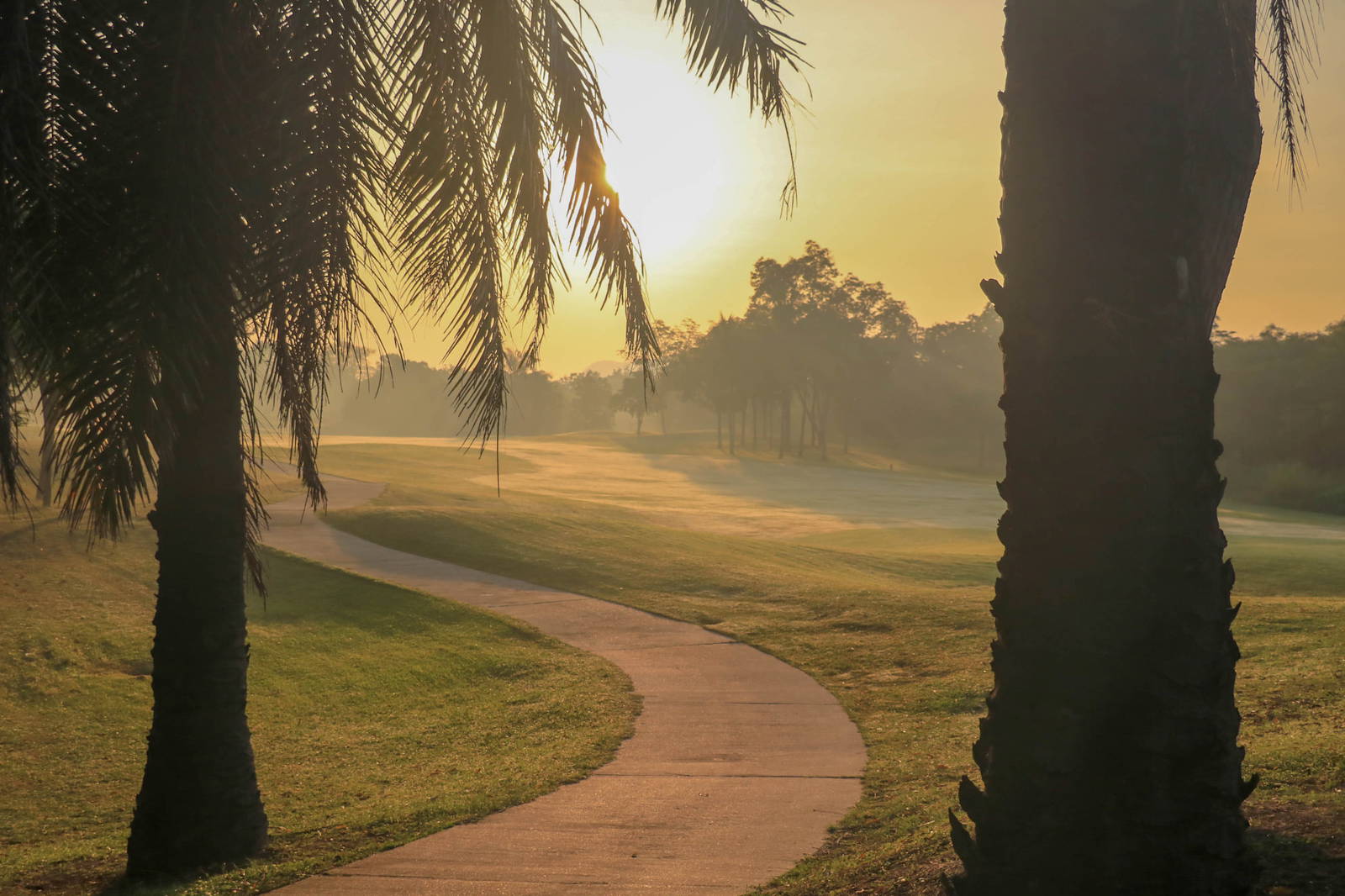 Fairway, Lake View Golf Club, Hua Hin, Thailand