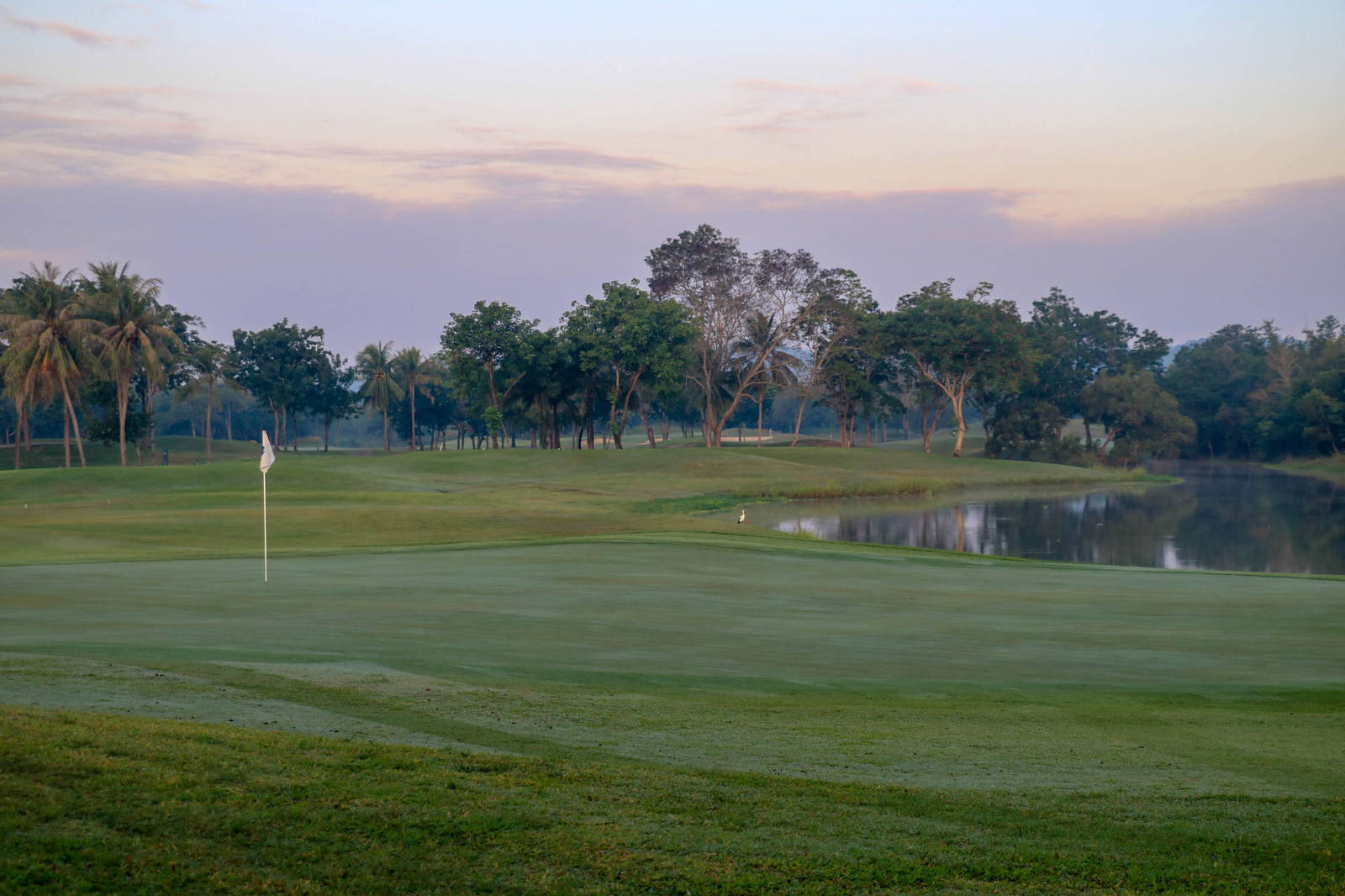 Green, Lake View Golf Club, Hua Hin, Thailand
