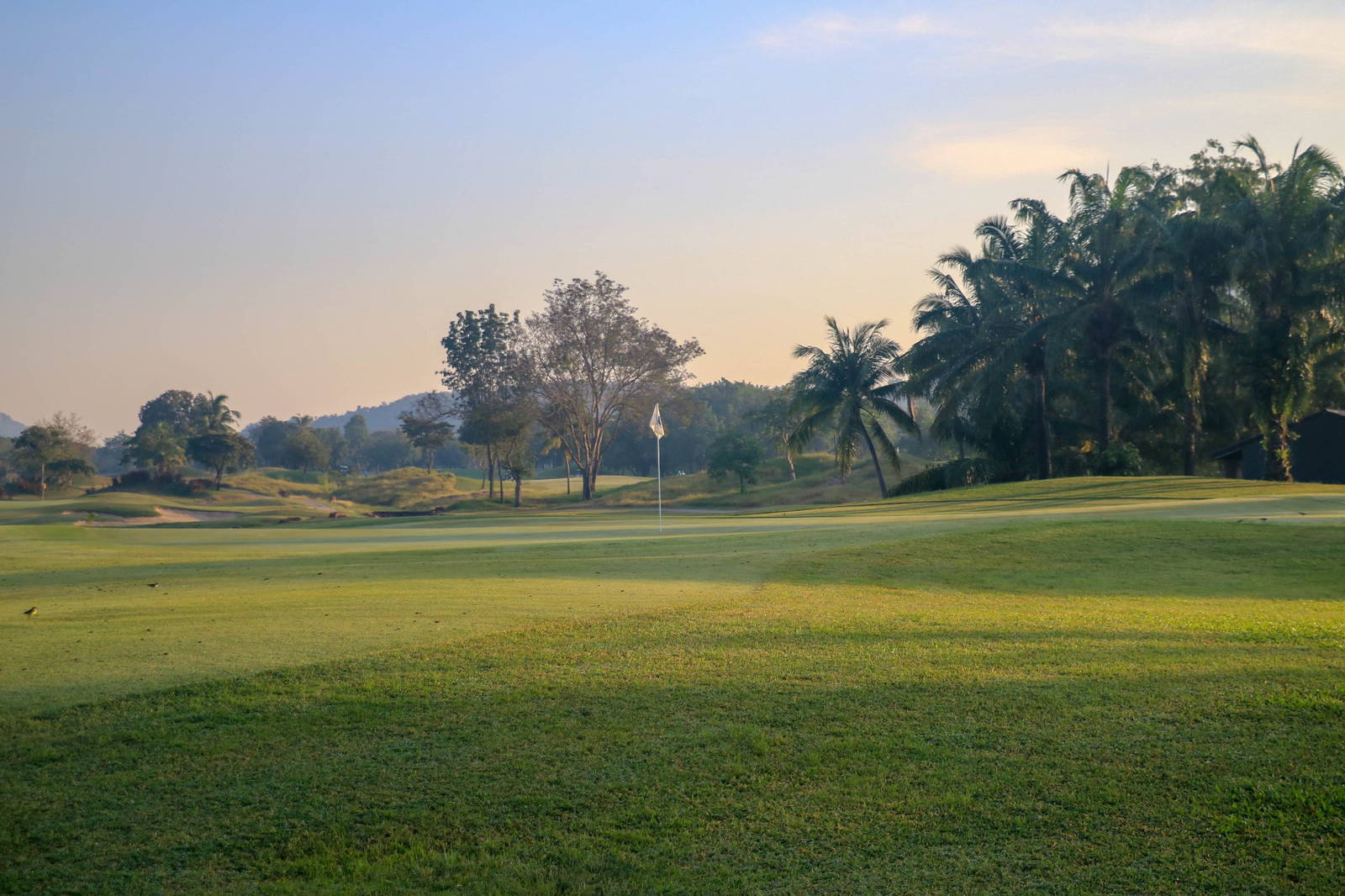 Green, Lake View Golf Club, Hua Hin, Thailand