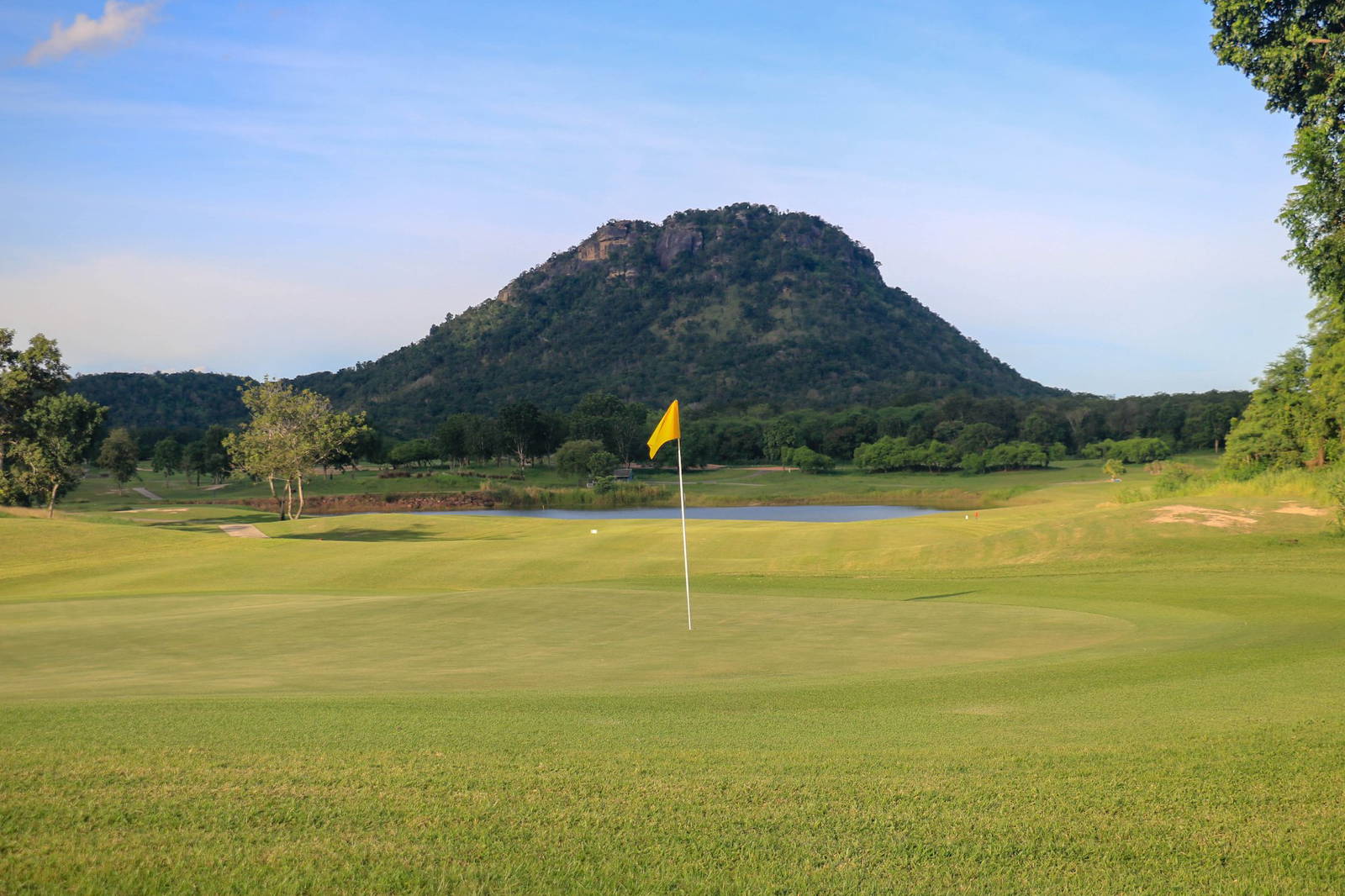 Green, Lake View Golf Club, Hua Hin, Thailand