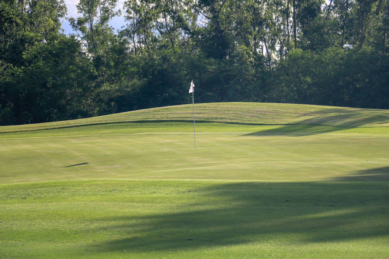 Green, Lake View Golf Club, Hua Hin, Thailand