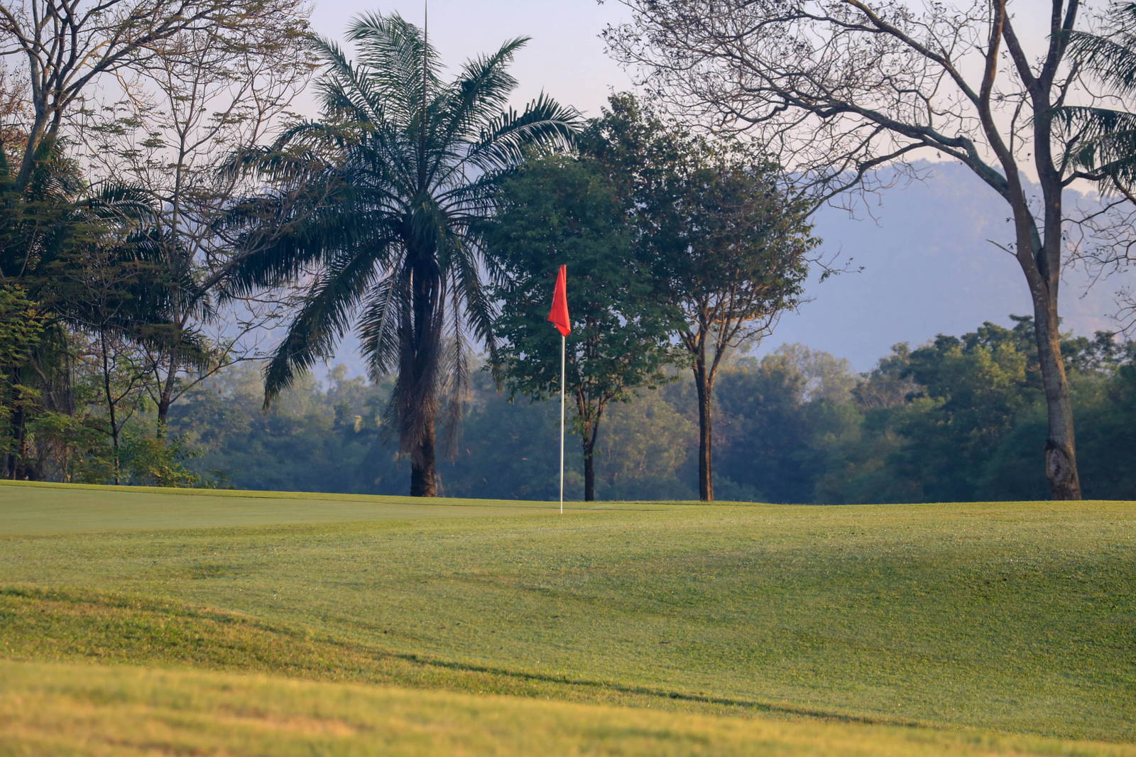 Green, Lake View Golf Club, Hua Hin, Thailand