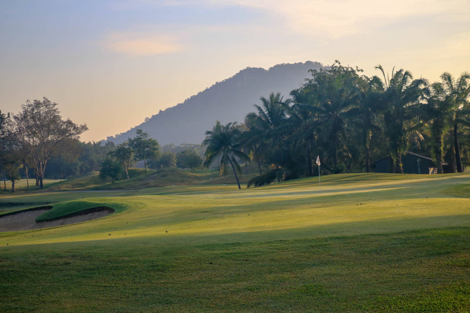 Green, Lake View Golf Club, Hua Hin, Thailand