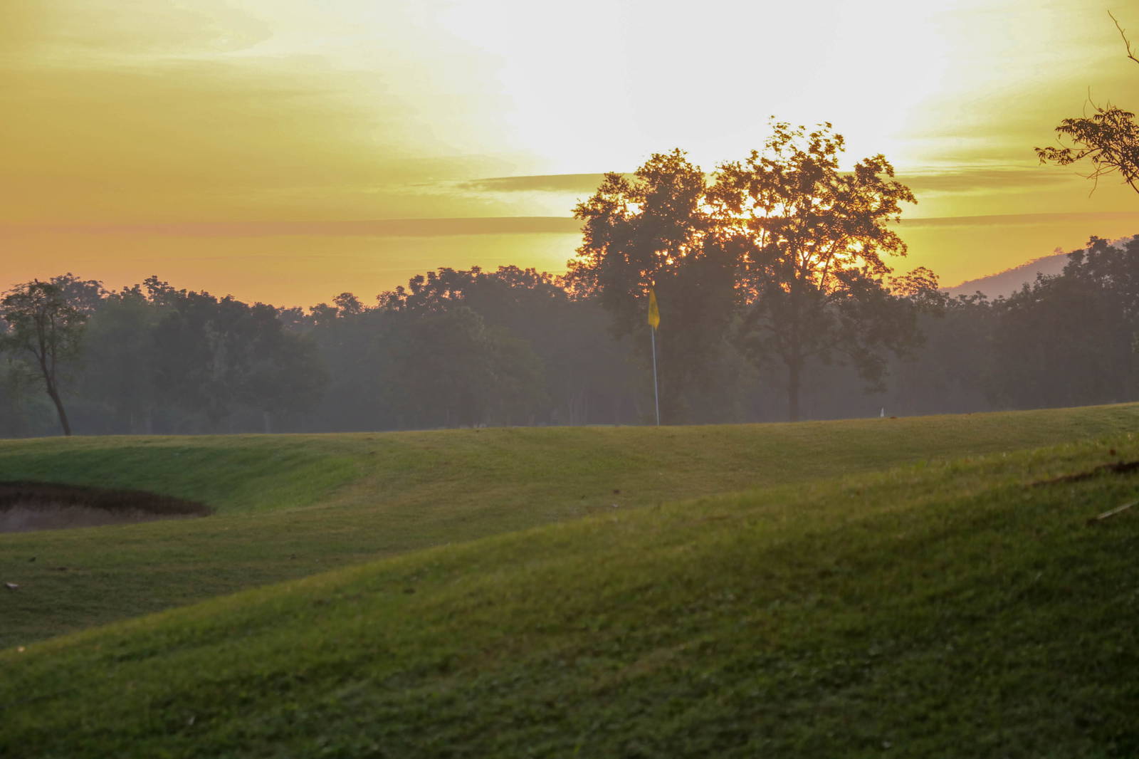 Green, Lake View Golf Club, Hua Hin, Thailand
