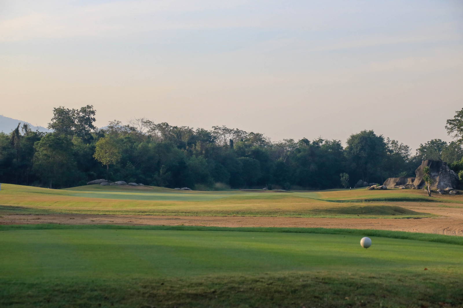 Tee Box, Lake View Golf Club, Hua Hin, Thailand