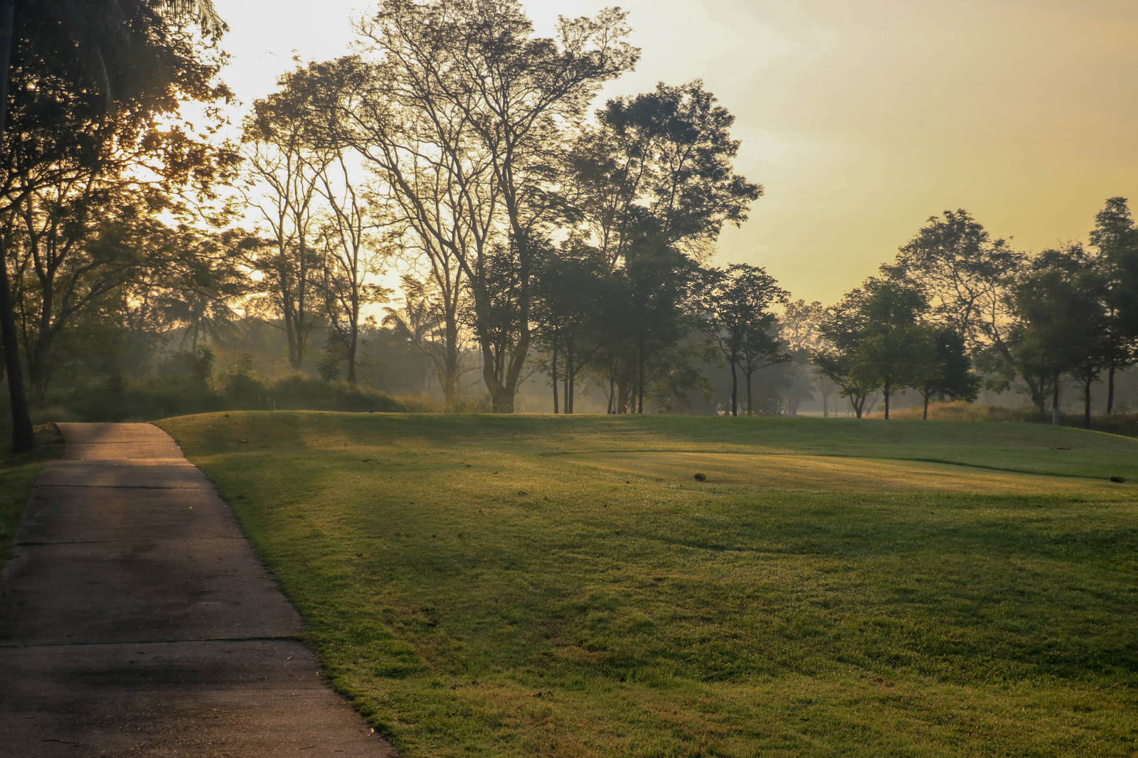 Tee Box, Lake View Golf Club, Hua Hin, Thailand