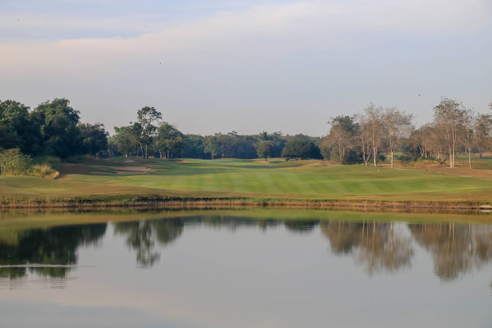 Fairway, Water Hazard, Lake View Golf Club, Hua Hin, Thailand