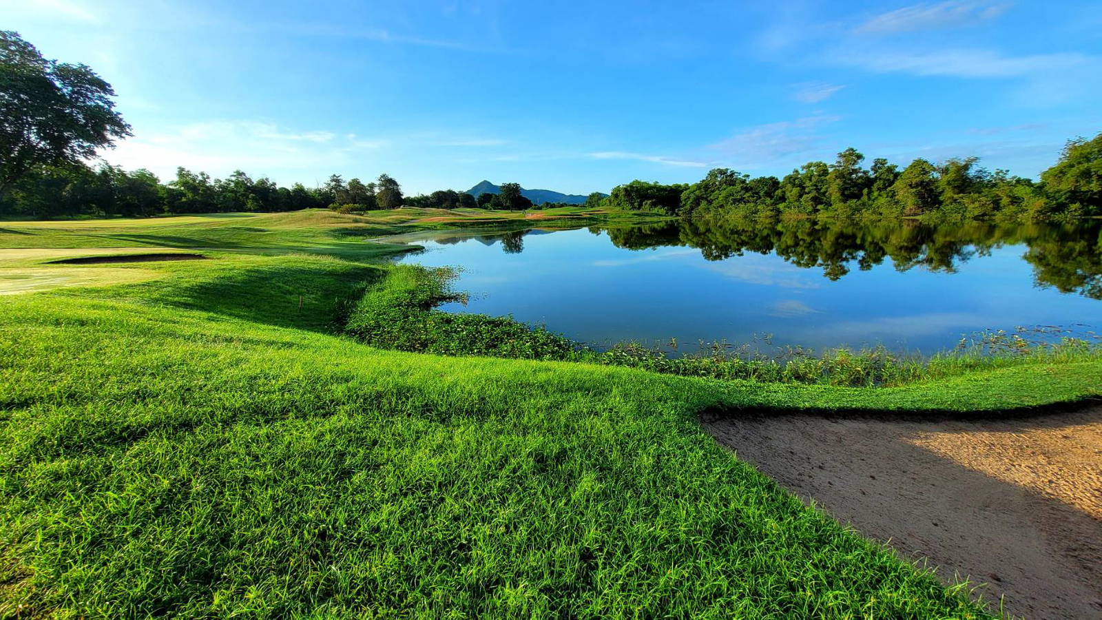 Water Hazard, Lake View Golf Club, Hua Hin, Thailand