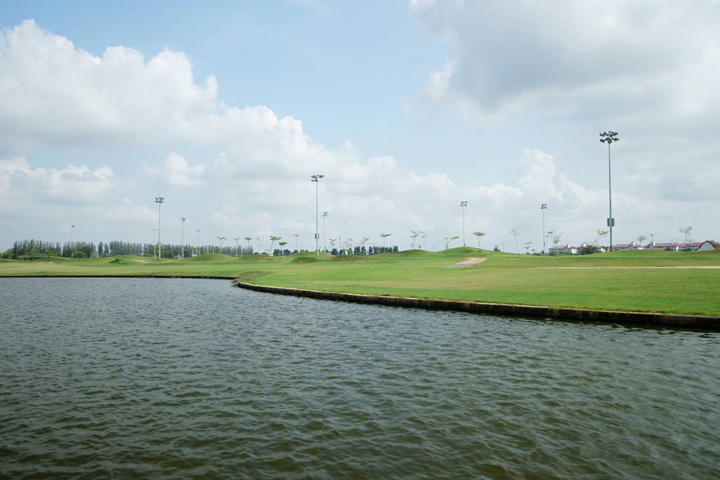 Fairway, Water Hazard, Lakewood Links, Bangkok, Thailand