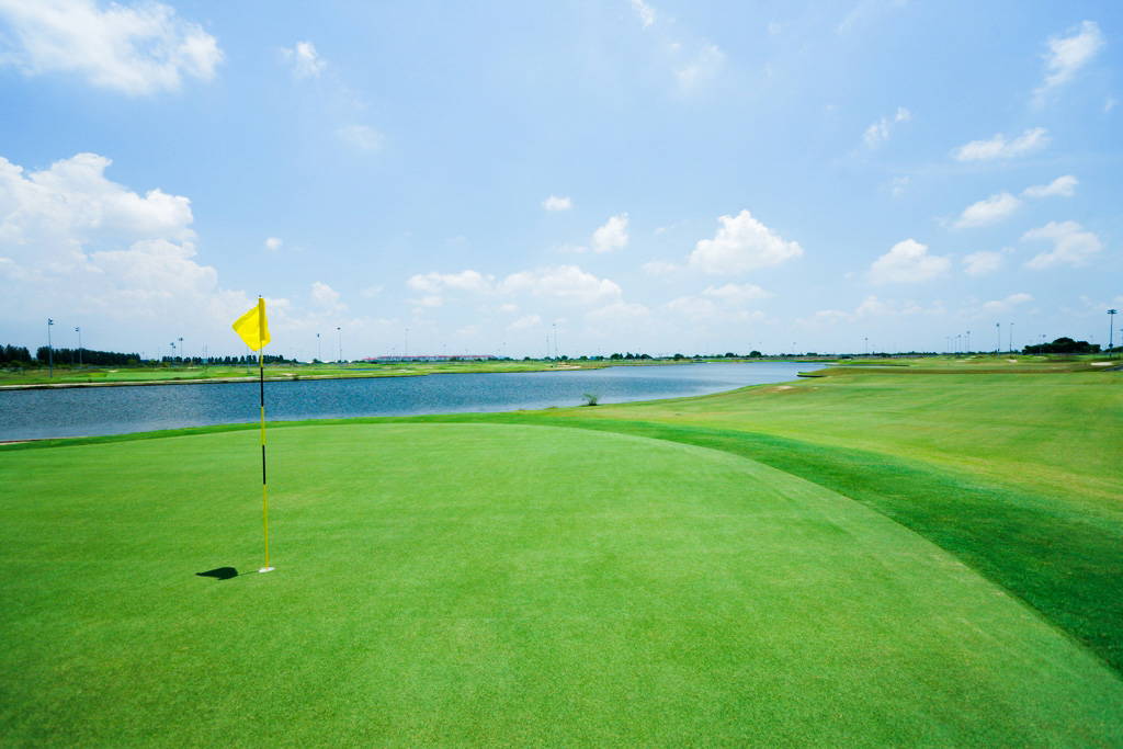 Green, Lakewood Links, Bangkok, Thailand