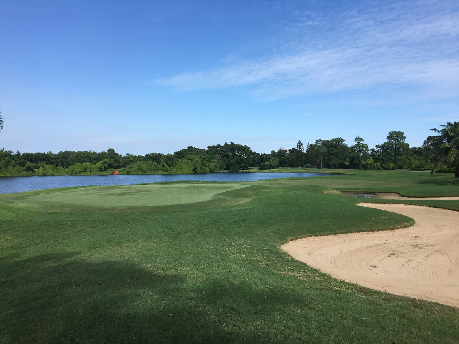 Green, Bunker, Lakewood Links, Bangkok, Thailand