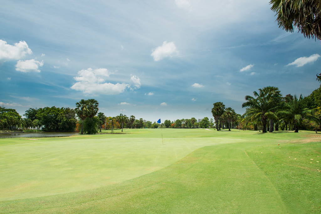 Green, Lakewood Country Club, Bangkok, Thailand