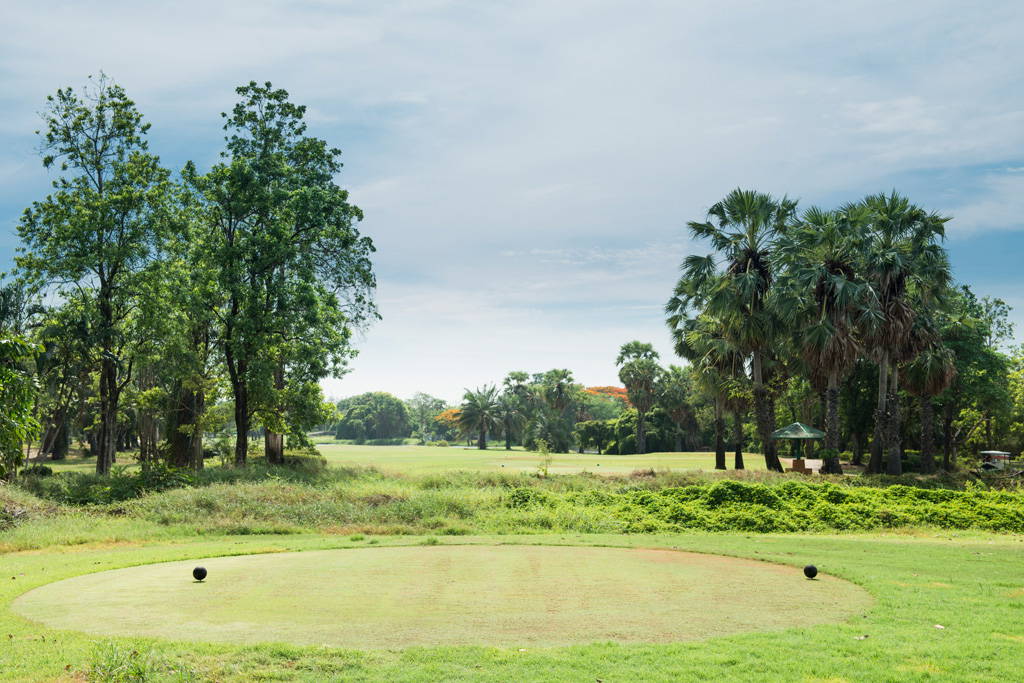 Tee Box, Lakewood Country Club, Bangkok, Thailand