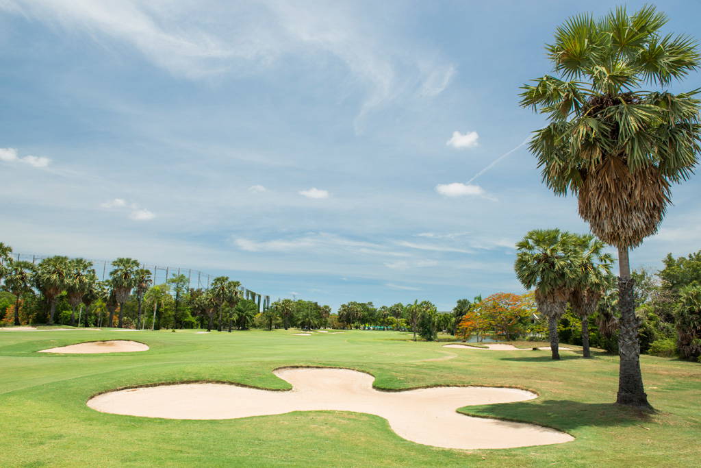 Fairway Bunker, Lakewood Country Club, Bangkok, Thailand