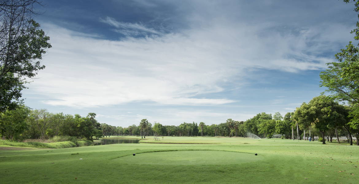 Tee Box, Lakewood Country Club, Bangkok, Thailand