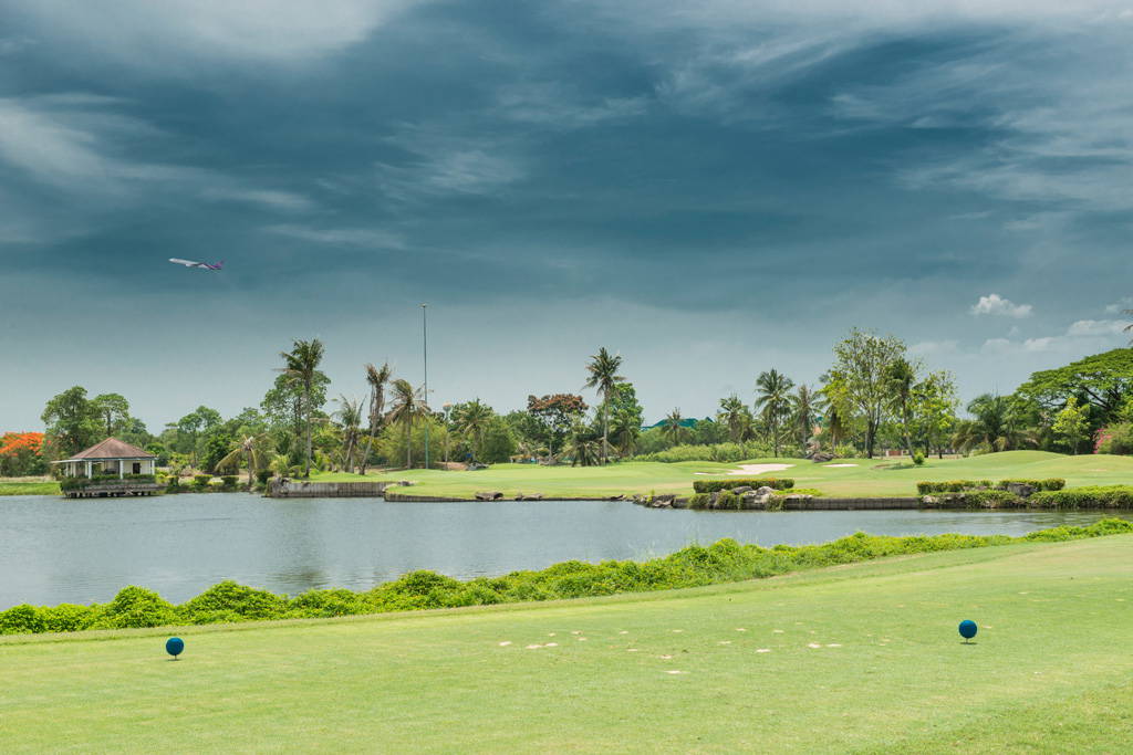 Tee Box, Lakewood Country Club, Bangkok, Thailand