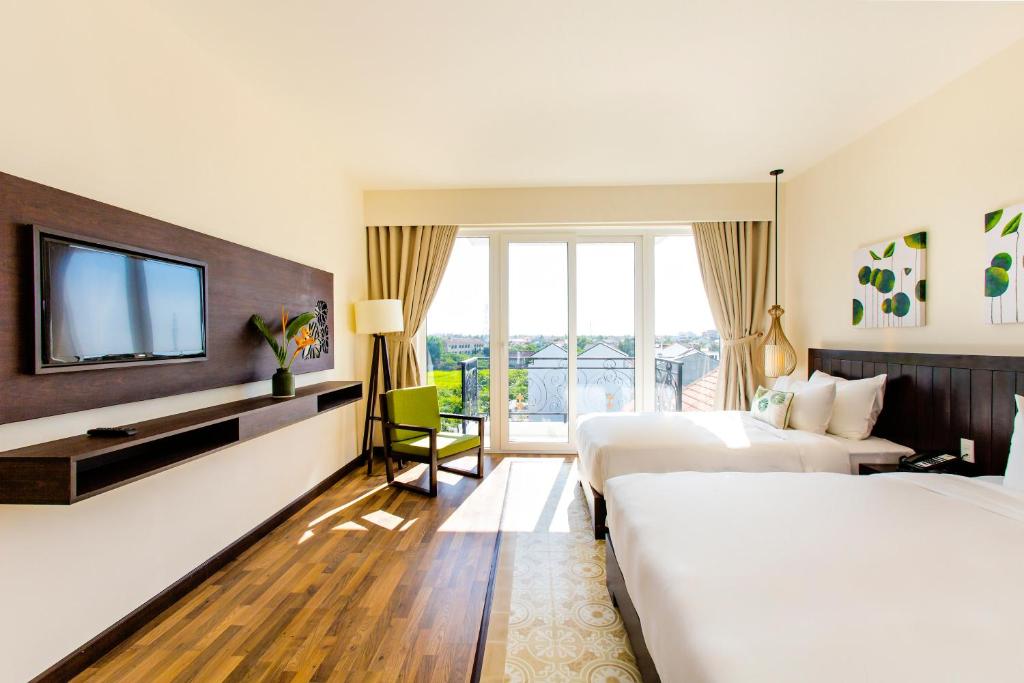 Lasenta Boutique Hotel Hoian, Da Nang / Hoi An