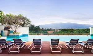 Chiang Mai Marriott Hotel golf course