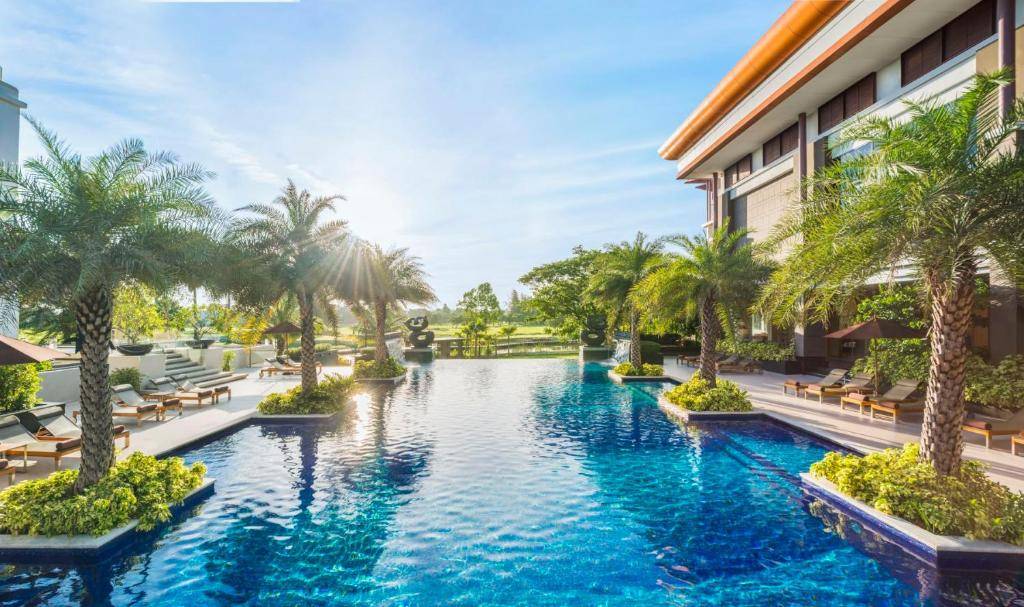 Le Meridien Suvarnabhumi Golf Resort & Spa, Bangkok, Thailand