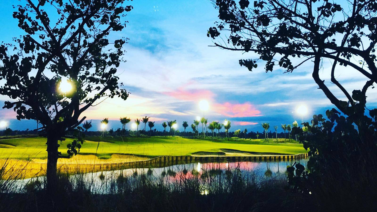 Water Hazard, Legend Danang Golf Resort (Nicklaus Course), Da Nang / Hoi An, Vietnam
