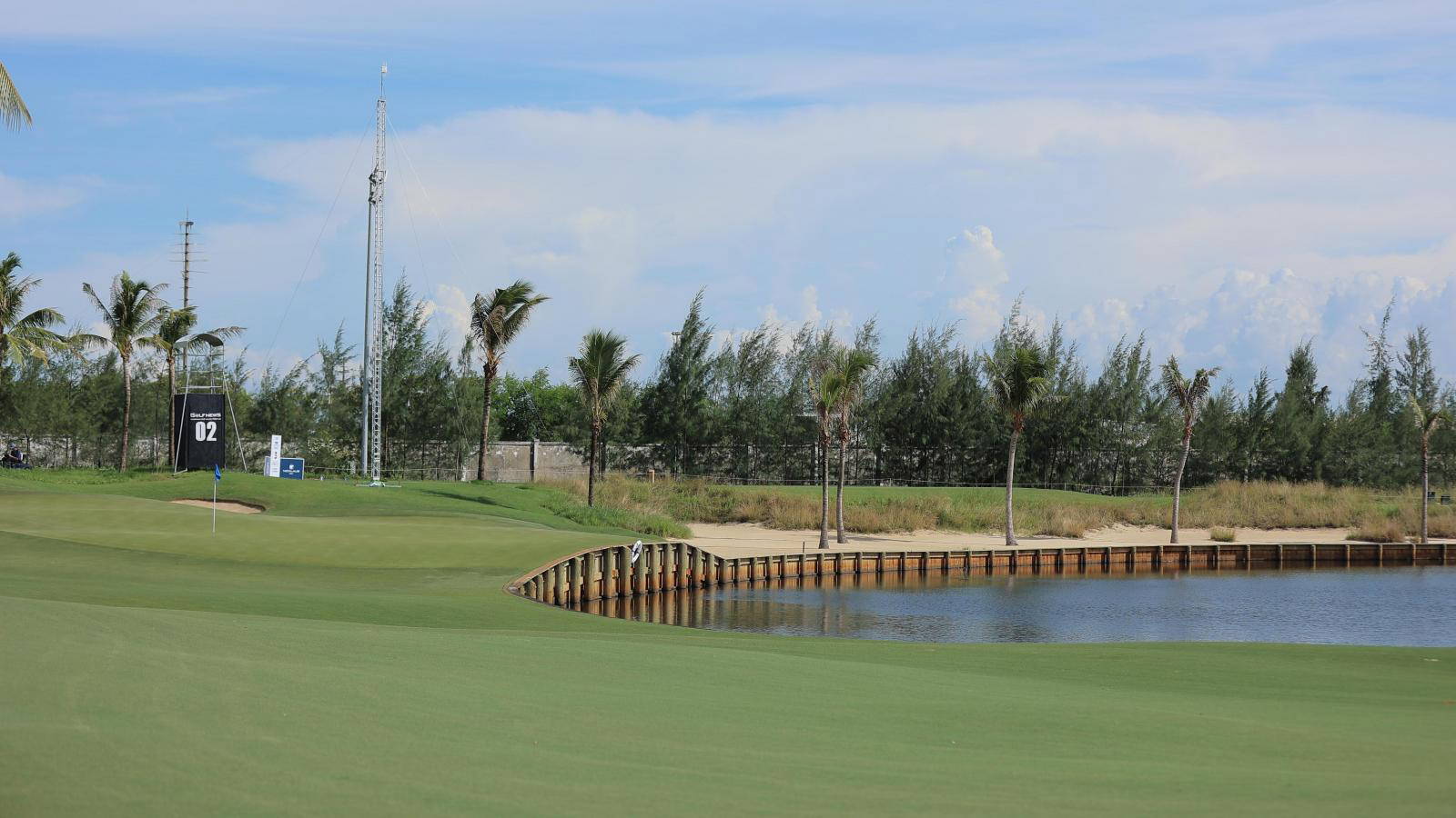 Approach, Legend Danang Golf Resort (Nicklaus Course), Da Nang / Hoi An, Vietnam
