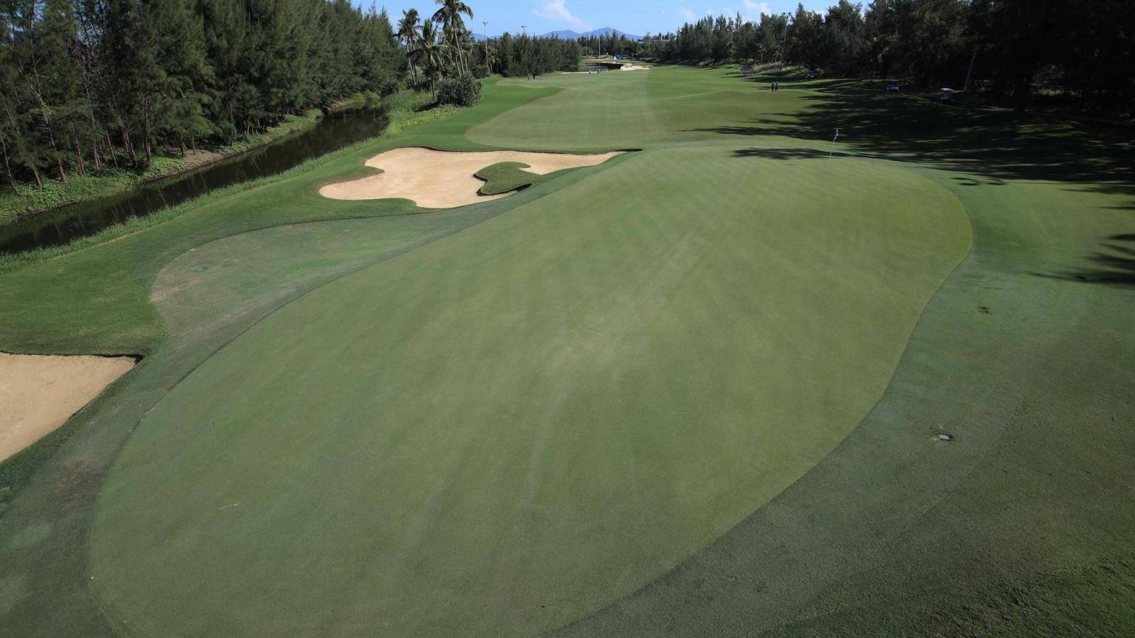 Green, Legend Danang Golf Resort (Nicklaus Course), Da Nang / Hoi An, Vietnam
